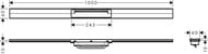 Hansgrohe RainDrain Flex ������� ����� ����� ��� ���� 100��, ���� ��� ����� 56046800