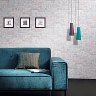 Обои виниловые на флизелине Marburg Brique 97986 (1,06х10,05) кирпичи, серые (рул.)