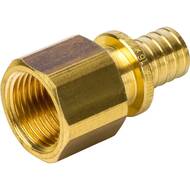 Соединитель STOUT 16x1/2"В, для сшитого полиэтилена, латунь, арт.SFA-0002-001612
