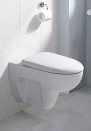 Унитаз подвесной Geberit Renova (355х540х340) безободковый 203050000