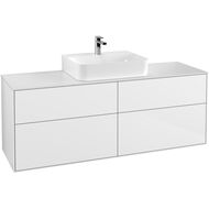 ����� ��� ���������� Villeroy & Boch Finion (1600�501�603) 4 �����, white matt(���)/glossy white F19100GF