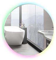 ������� Silver Mirrors Savanna RGB (550�550) ���������,����� ���,�����. �����. ����� LED-00002605