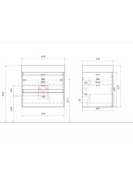    Aqwella Geometria (640x525x466) , 2 ,   GE01652ST