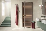   Italgraniti DORSET Tortora Cross Cut Ribbed Sq (6001200) DR05BAR (.)