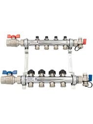 ����� ������������ ������ HKV RAUTHERM S �� 4 ������, � �������, ����.�����, 12180413001