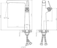    ESKO Bangkok Gun metal BG25GM ,  , -