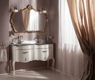 ����� ��� �������� Caprigo ����� 140 bianco antico 1350�950�460 11017-011