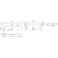 �������� AM.PM Sensation ��������� 80 ��, ������������� ������ M30WPC0801WG