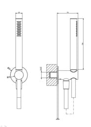 ������� �������� Gessi 316 54023.726 ��������� �����������, �����, �����, ������ ����