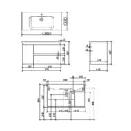 ����� ��� �������� Caprigo ����� 100 ������ 976�582�446 ���������,����� 2����� 1 ����� 36115L-SF-019