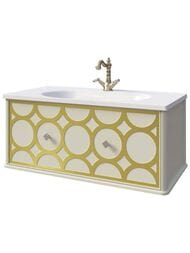 ����� ��� �������� Caprigo ������ 90 bianco antico/gold 914�396�455 ��������� 25013-011/gold