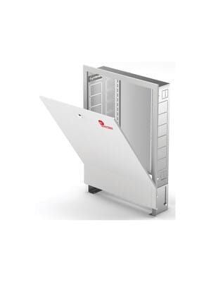 Шкаф коллекторный Wester встроенный ШРВ-7 (1344х122х670)