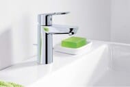 Смеситель Grohe BauLoop 23335 для умывальника, донный клапан, однозахватный