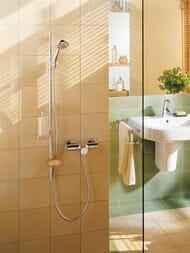 Смеситель Hansgrohe Talis S 32620 для душа настенный, однозахватный, хром — изображение 2