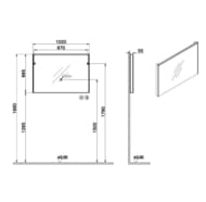 ������� Vitra Core � ����������, ���������� ���� 1020�695��, ������� 66916