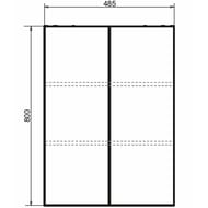 ���� COMFORTY �����-50 (485�800�145) ���������,��� �����-���������� 00-00009245