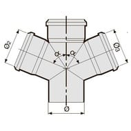 ���������� ������� Rain Flow 110�110�110 45�, 650655