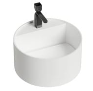 �������� SALINI Armonia ROUND TOP 02 130422TM ���������, 450�450�250, S-Stone ����� �������