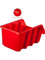 Лоток STAYER TRAY-1 (160х115х75) пластиковый,  38060-1_z01 — изображение 2