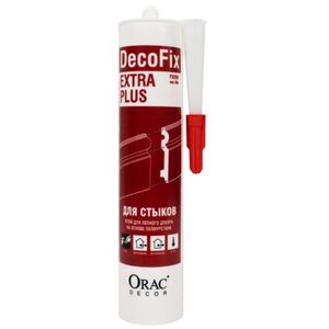 Стыковочный клей Orac Decor DECOFIX EXTRA PLUS FX250  310мл (шт.)