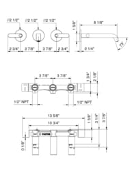 ��������� ��� �������� Fantini Icona Deco 53P6R113B �����������, �������������, ���������� ������