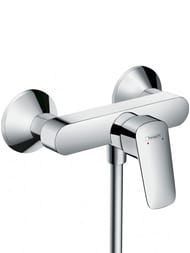 Смеситель Hansgrohe Logis 71600000 для душа, настенный, однозахватный, хром — миниатюра 1