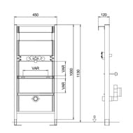 ��������� ������ ��� �������� AQUANIKA BASIC  10.711.450.00.00