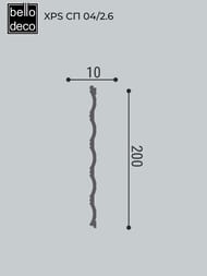   Bello Deco XPS  04/2.6 (102002600) , 00-00105054 (.)
