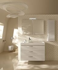 ����� ��� ���������� Jacob Delafon RYTHMIK (995�450�634) EB1310-G1C, 3 �����, ����� ������