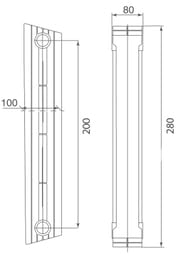 �������� ���������������, 12 ������ ROYAL THERMO PianoForte 200 Noir Sable, ������ ������ �������