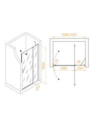 ������� ����� RGW Leipzig LE-004B (1100�1950) ���������, ������ 6�� �������/������ 351200411-24