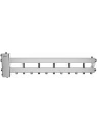 Балансировочный коллектор Gidruss BMSS-150-6D до 150 кВт, 1 1/2", 5 контуров + бок.контур, нерж — миниатюра 1