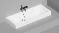 Ванна из искусственного камня Salini Orlanda Kit S-Stone (1700х700х560) 102121M цвет: белый