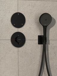 �������-������������� ���������� Hansgrohe ShowerSelect Comfort S 15558670 �� 3 ������, ������ ���