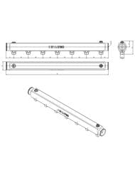 ��������� VALTEC 1.1/2" �� 7 �������, 3/4"� � �-� ����� ���. 100��, ����. �����, VTc.510.SS.080507