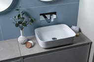 Раковина накладная Aquanet Soul-1-MB 500х400х135 без перелива и отв. под смеситель, белый 211282