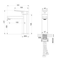 ��������� ��� �������� WONZON & WOGHAND FRAME, ���� WW-88139010-CR