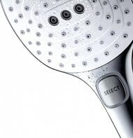 Душевая система Hansgrohe Raindance Select E 360 Showerpipe для ванны с термостатом 27113400