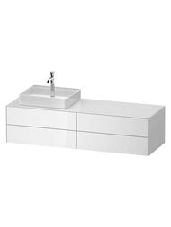 ����� ��� �������� Duravit White Tulip 1600�408�550��, 4 �����, ����� ��������� WT4867L85850000