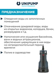 ����� ��������� UNIPUMP ARTVORT Q900B, �� ���������� ����������� ������������, ������ 10�, 900 ��