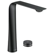 Смеситель для умывальника Duravit D.1 XL электронный, смена цвета t, от сети, черный D11110007046