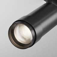 �������� ���������� Maytoni Focus Zoom (����� ���) TR212-1-12WTW-DS-Z-B Exility 2700-6000K 12�� 15-50� Dim Smart, IP20, ������