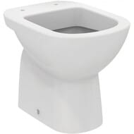 Унитаз приставной Ideal Standard i life A 360х485х400 соло, белый T467201