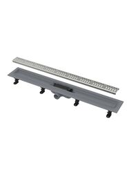 Душевой лоток Alcaplast APZ10-750M SIMPLE L=750мм H=62мм пластиковый, c перфор.решеткой