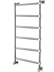 Полотенцесушитель водяной Margaroli Sole 442TQ-6 (1063х520) хром, 442TQ4606CRN — миниатюра 1
