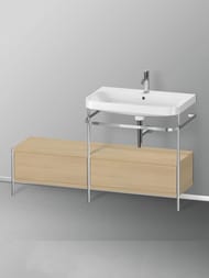 ������� � ��������� Duravit Happy D.2 Plus 1400�850�490 2 �����, �����, ��� ���������. HP4857O7171