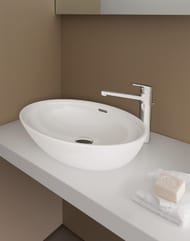Раковина Laufen PRO B 8.1296.4.000.109.1 (520х390х150) накладная, без отверстия под смеситель