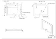 Зеркало Cersanit LED 060 design pro 800х600 подсветка, часы, антизапотевание KN-LU-LED060*80-p-Os — изображение 10