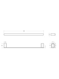 ������������������ Cezares STYLUS-TH-60-BORO 60 ��, ������������� ������