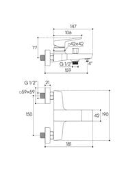 ��������� ��� �����/���� Aqueduto Claro CLA0645 ���������, �������������, ����� 159��, ����� ����